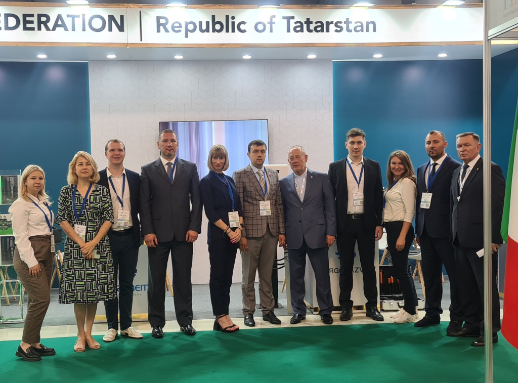 Татарстанские производители из сферы энергетики представили продукцию в Баку